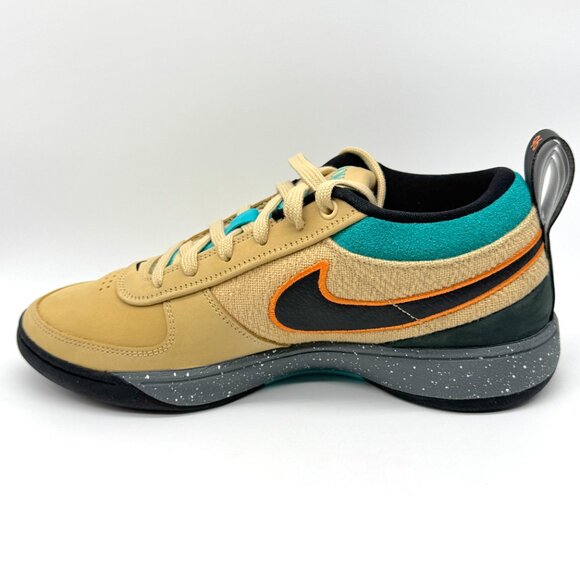 Nike Mens Book 1 Mowabb Sesame Black Shoes Sz 8.5 NEW Sneaker IF2406-200 main image 6